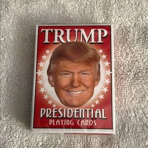 NIB sealed-Trump Presidential Playing Cards